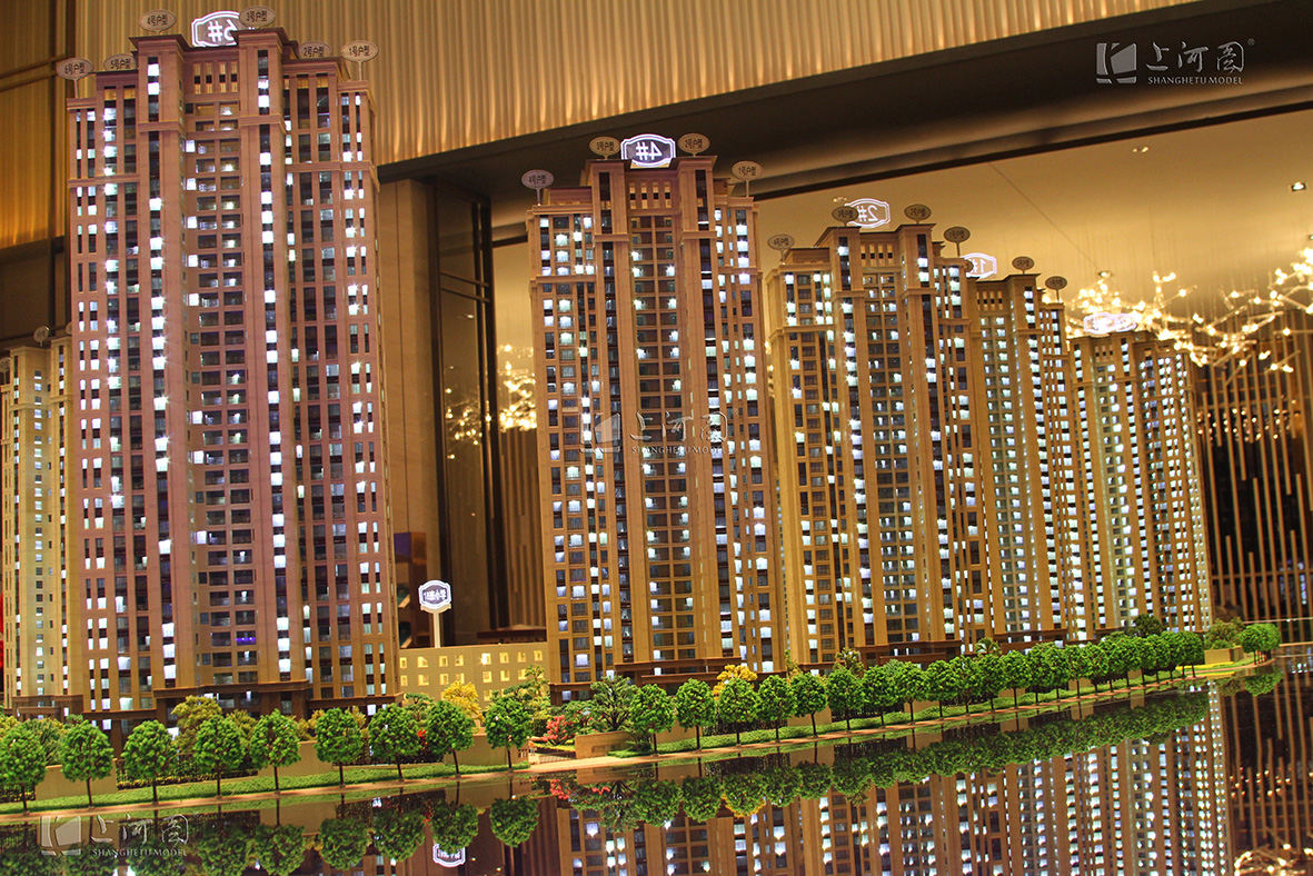 深圳建筑模型上河图分享建筑模型的制作工艺